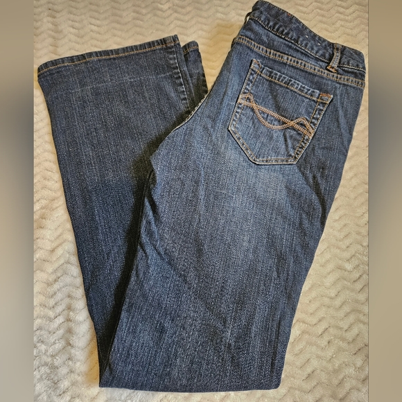 Massimo Bootcut Denim Jeans - Picture 1 of 8